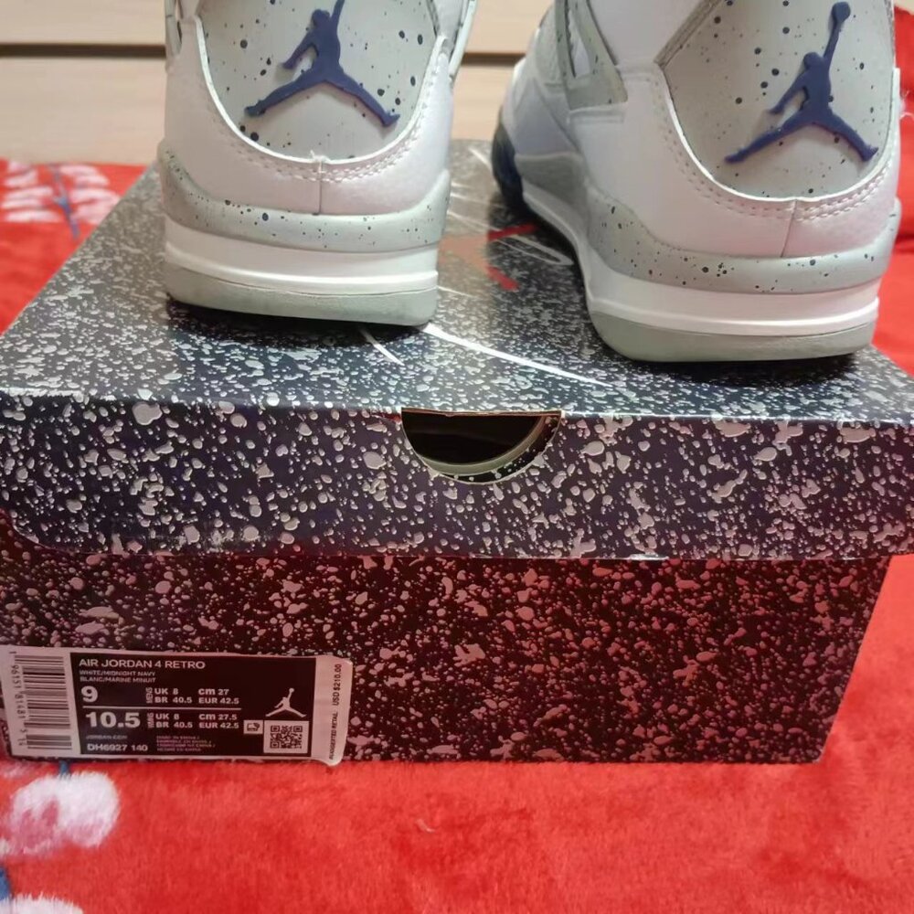 Air Jordan 4 Basketball shoes AJ4 - Picture 2 of 8